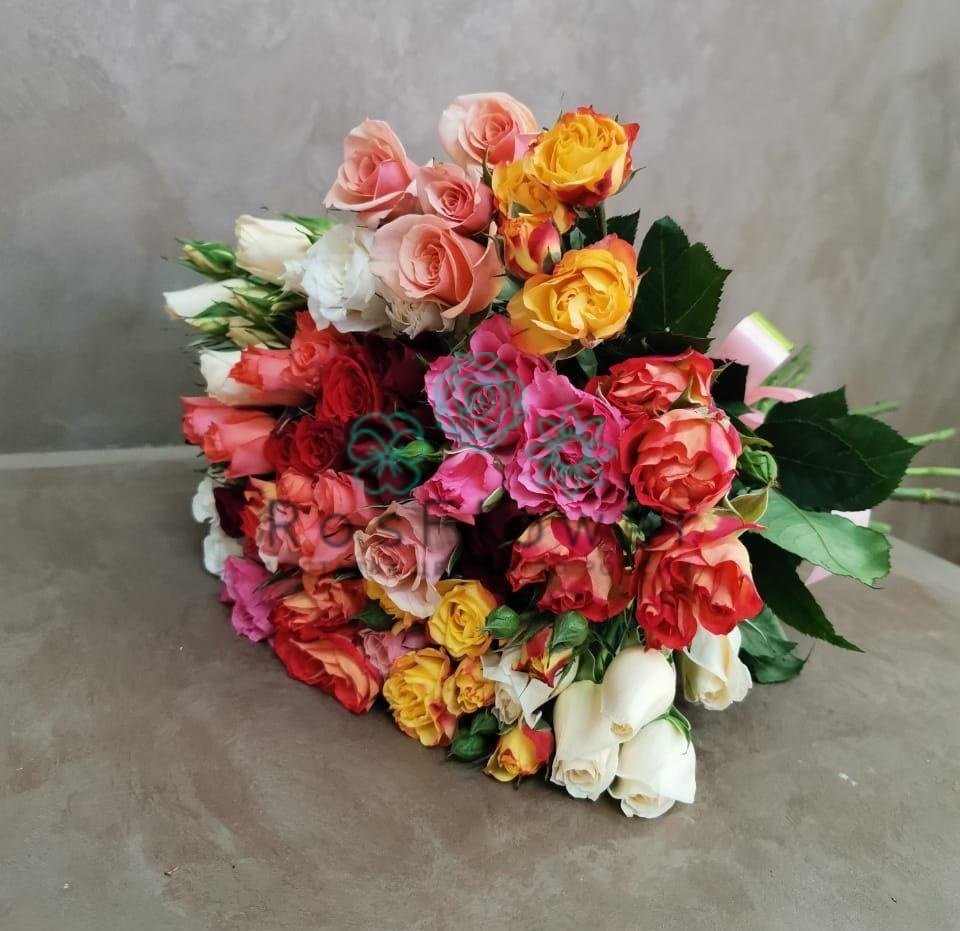 Букет цветов из: Розы в Бугульму