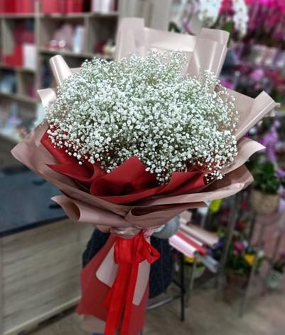 Букет цветов из: Гипсофила в Бугульму