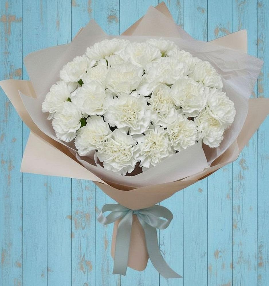 Букет цветов из: Гвоздики в Бугульму