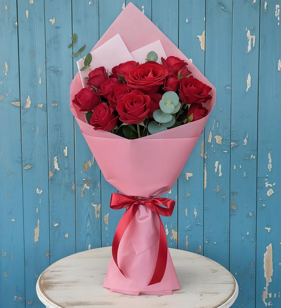 Букет цветов из: Розы в Бугульму