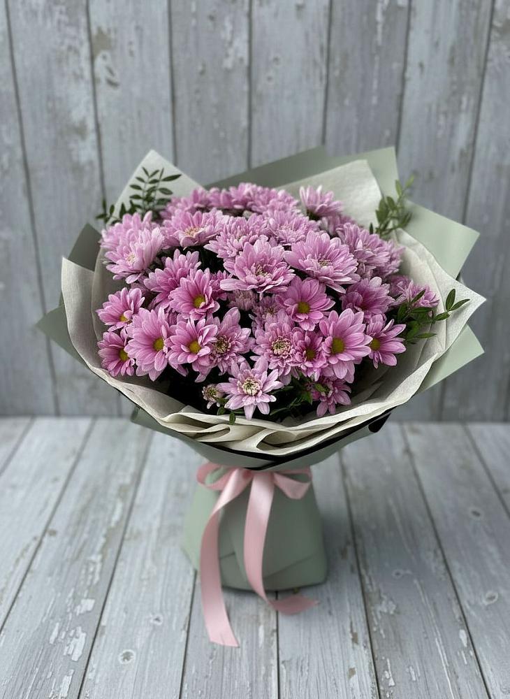 Букет цветов из: Хризантемы в Бугульму