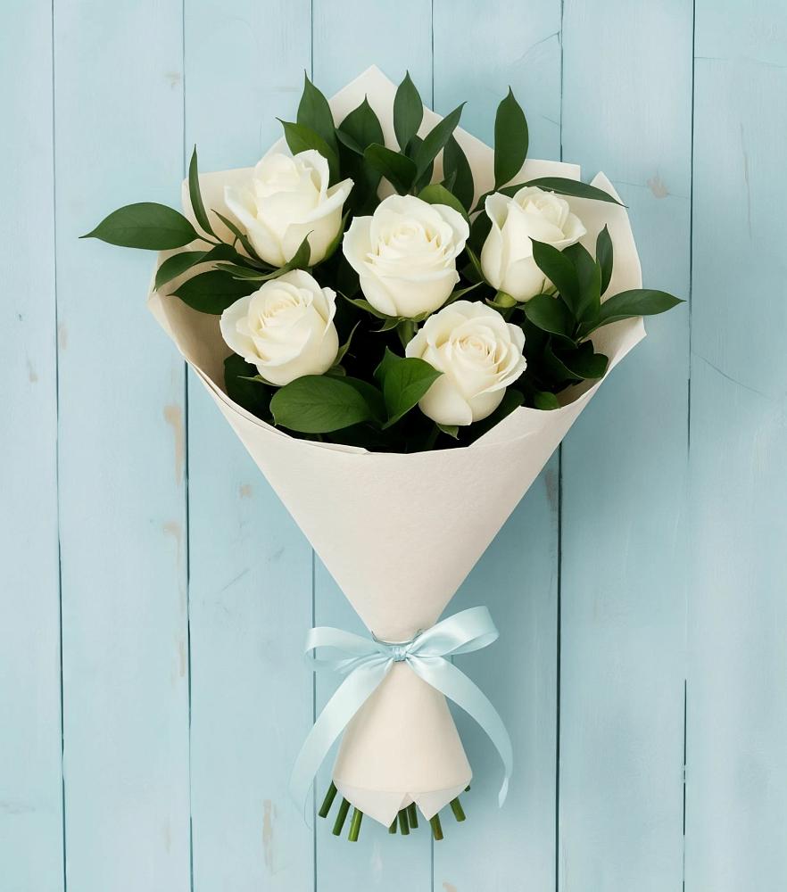 Букет цветов из: Розы в Бугульму