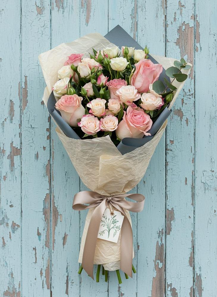 Букет цветов из: Розы в Бугульму