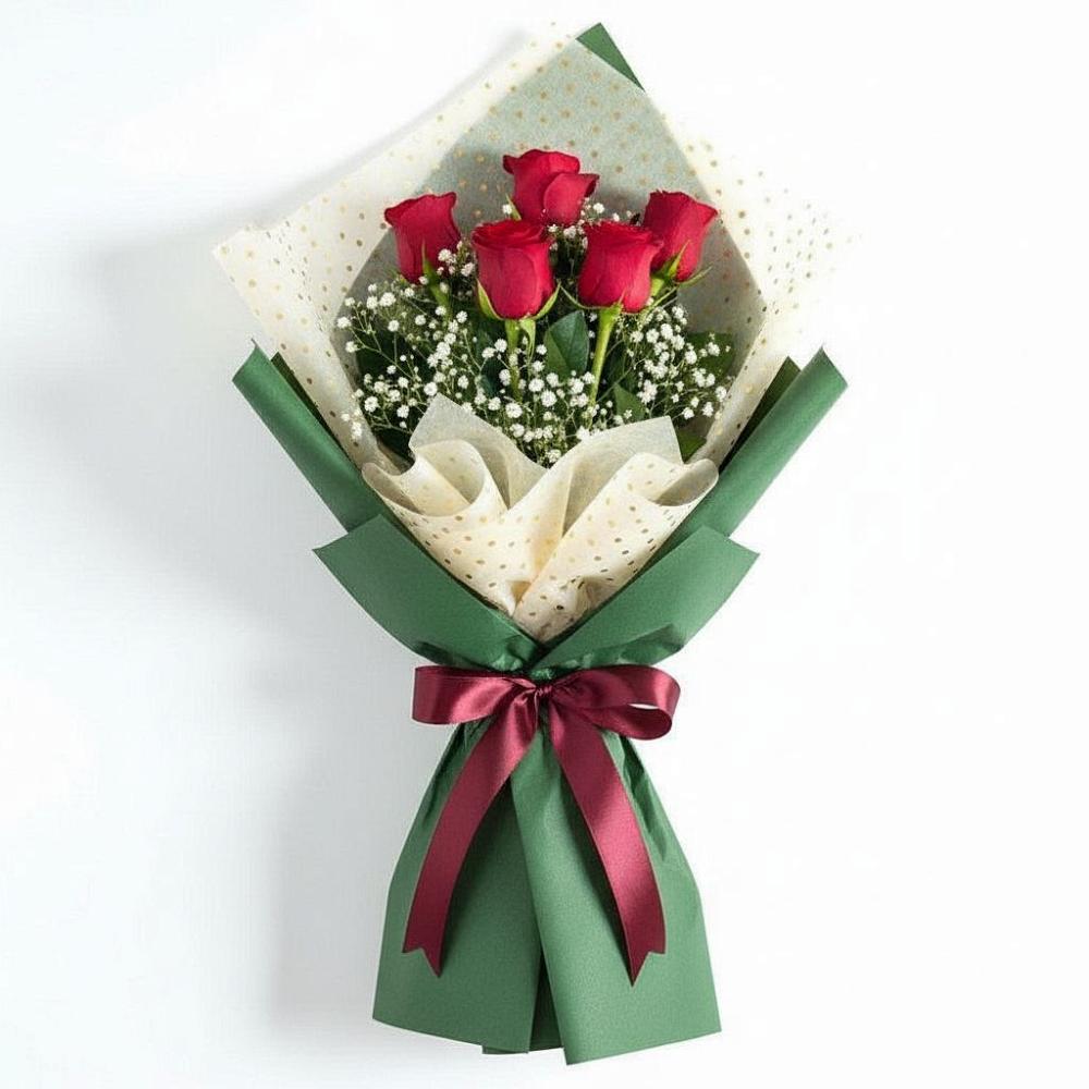 Букет цветов из: Розы в Бугульму