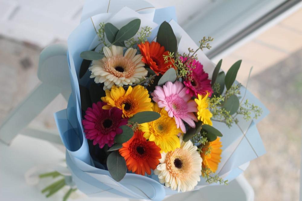 Букет цветов из: Герберы в Бугульму