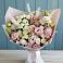 Букет цветов из: Альстромерии и Розы в Бугульму
