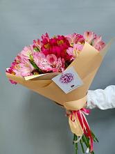 Букет цветов из:  Альстромерии в Бугульму