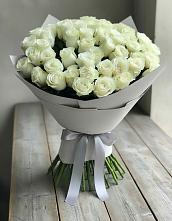 Букет 35 Белых роз #REPLACE_PRED# Бугульму