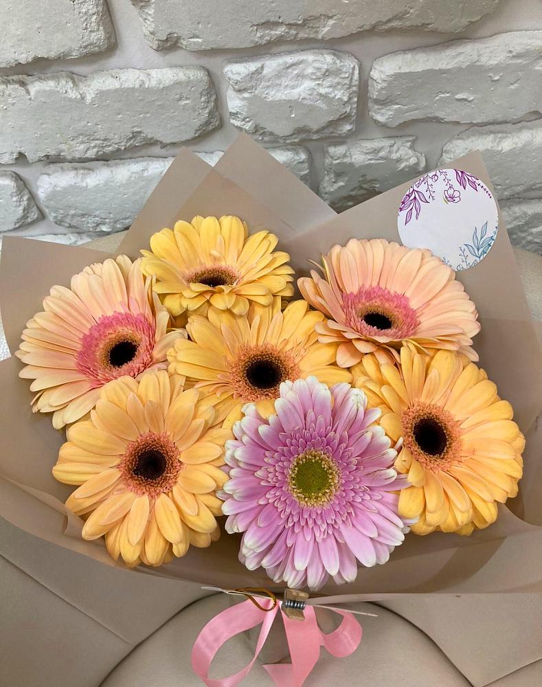 Букет цветов из: Герберы в Бугульму