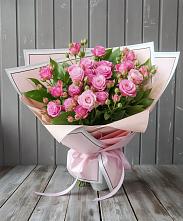 Букет Розовый кустик #REPLACE_PRED# Бугульму