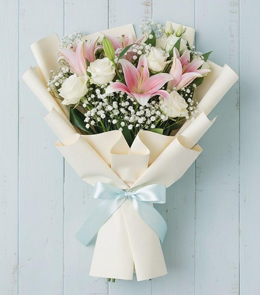 Букет цветов из: Лилии в Бугульму