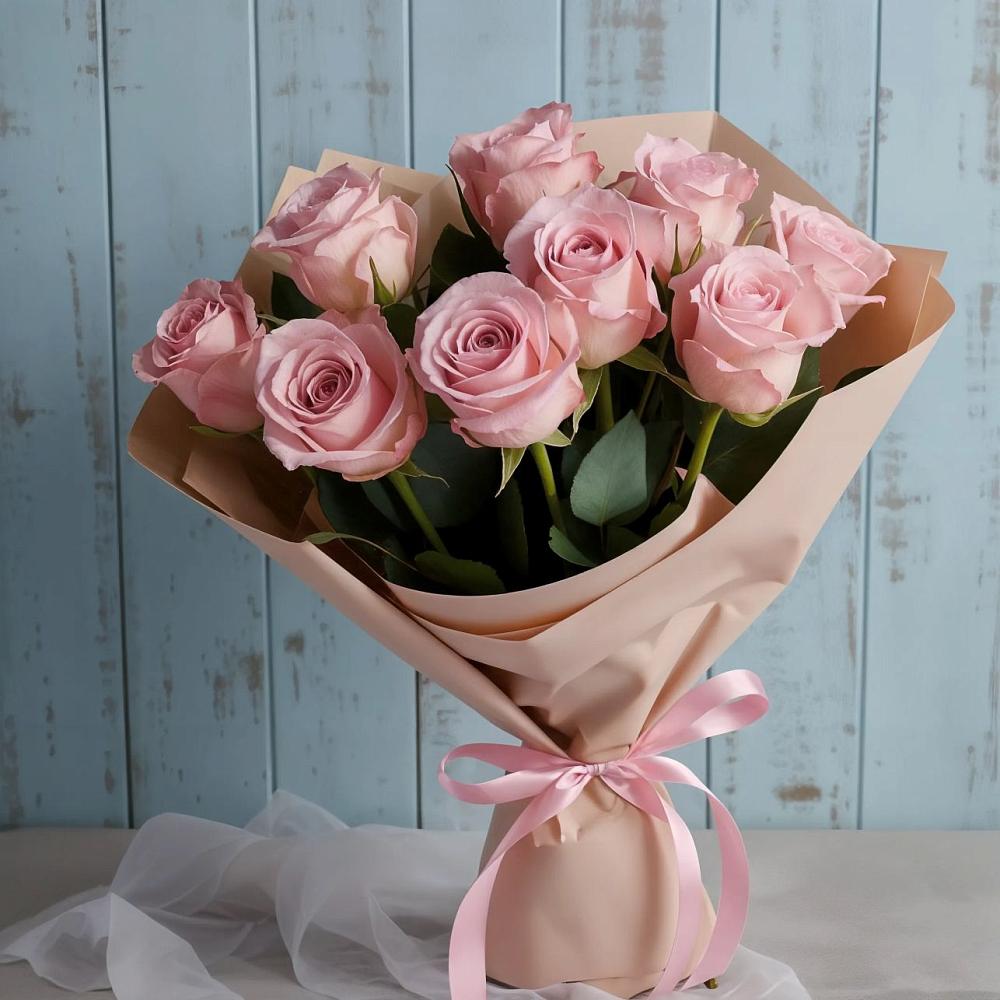 Букет цветов из: Розы в Бугульму