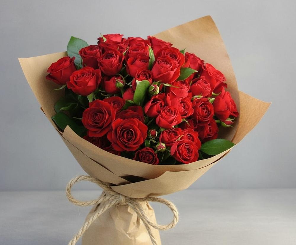 Букет Любовный роман в Бугульму