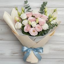 Букет цветов из:  Лизиантусы в Бугульму