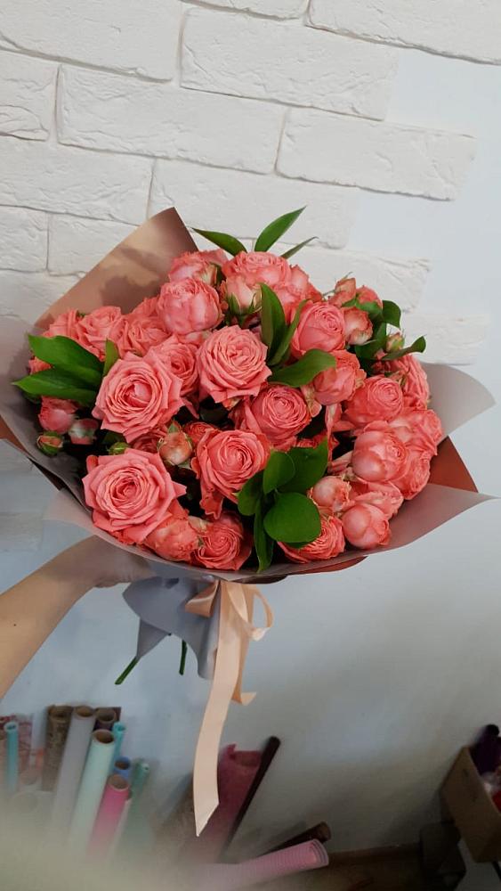 Букет милашка в Бугульму Букет цветов из: Розы в Бугульму