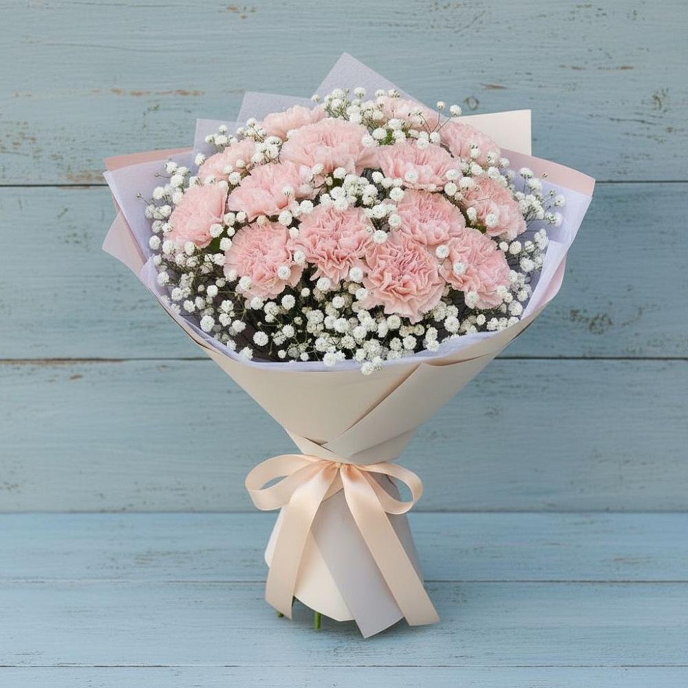 Букет цветов из: Гвоздики в Бугульму