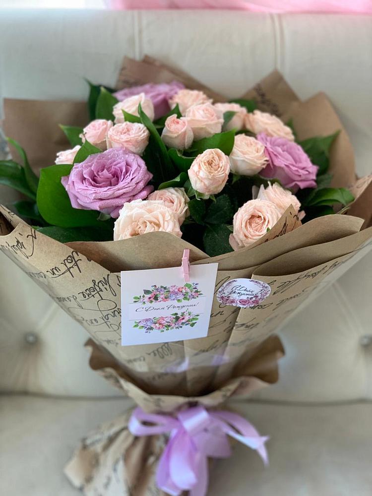 Букет цветов из: Розы в Бугульму