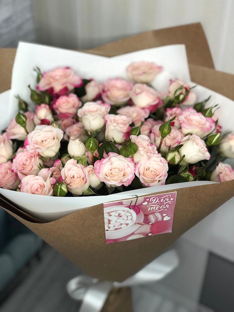 Букет цветов из: Розы в Бугульму