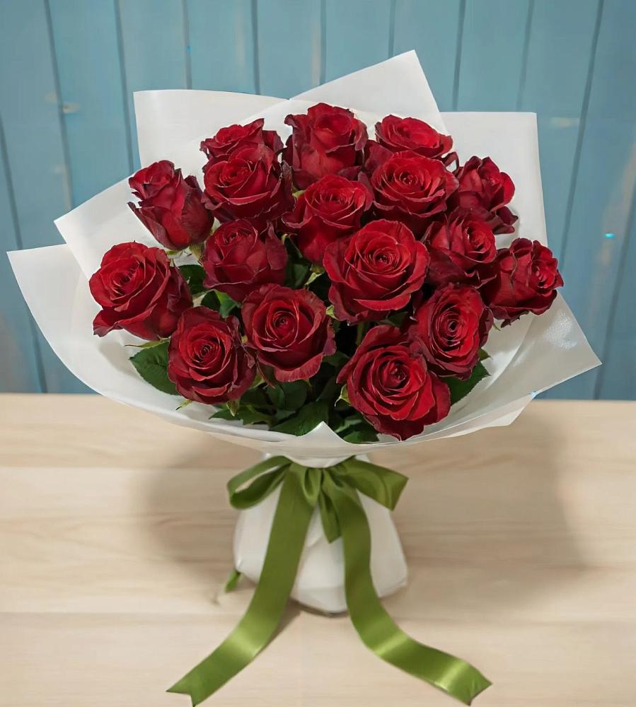 Букет Красные розы в Бугульму