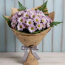 Букет цветов из:  Хризантемы #REPLACE_PRED# Бугульму