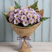 Букет цветов из:  Хризантемы в Бугульму