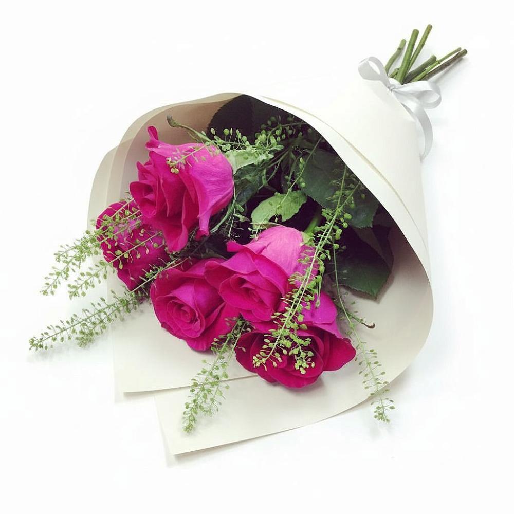 Букет цветов из: Розы в Бугульму