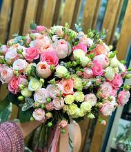 Букет цветов из:  Розы #REPLACE_PRED# Бугульму