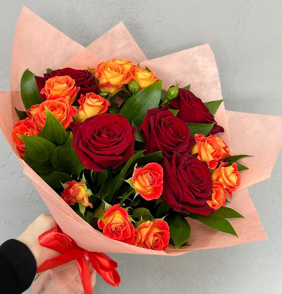 Букет Любовь и восторг в Бугульму