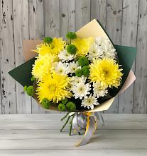 Букет цветов из:  Хризантемы в Бугульму