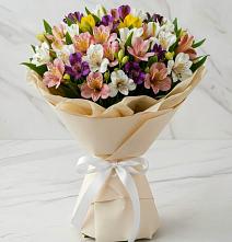 Букет цветов из:  Альстромерии в Бугульму