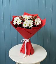 Букет цветов из:  Хризантемы в Бугульму