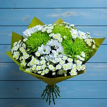 Букет цветов из:  Хризантемы в Бугульму