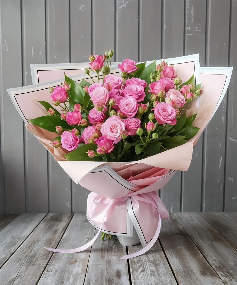 Букет Розовый кустик в Бугульму