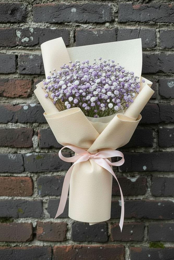 Букет цветов из: Гипсофила в Бугульму