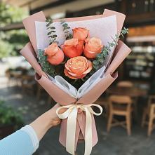 Букет цветов из:  Розы в Бугульму