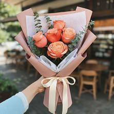 Букет цветов из:  Розы в Бугульму