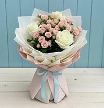 Букет цветов из:  Розы в Бугульму