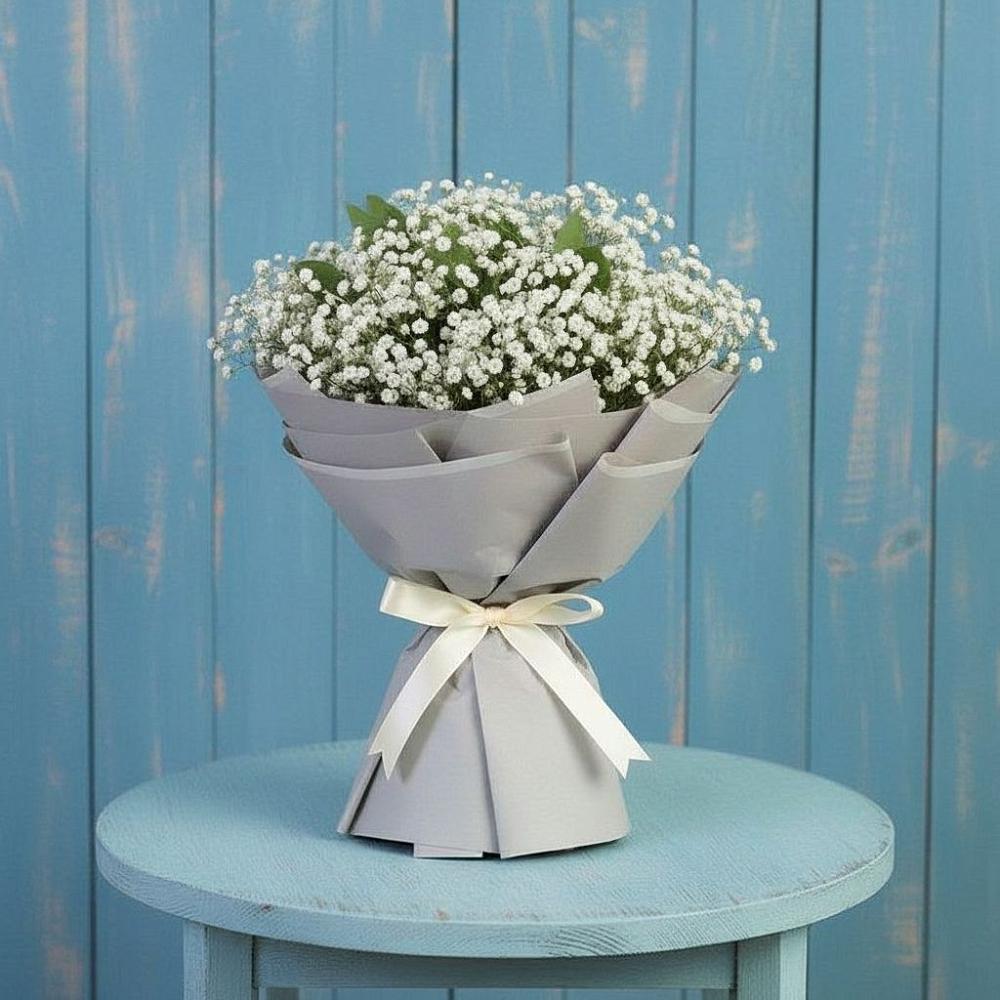 Букет цветов из: Гипсофила в Бугульму