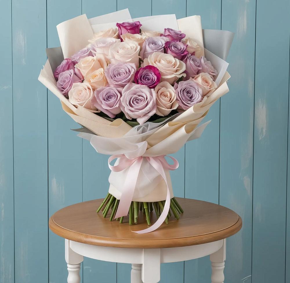 Букет цветов из: Розы в Бугульму