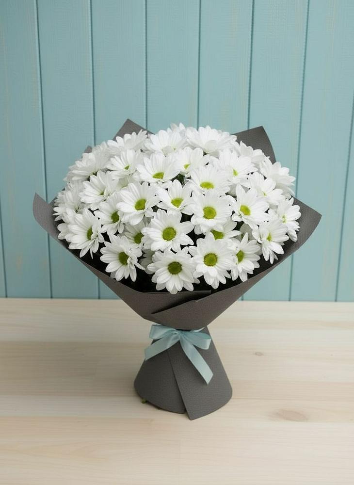 Букет цветов из: Хризантемы в Бугульму