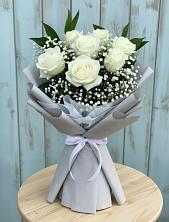 Букет цветов из:  Розы в Бугульму