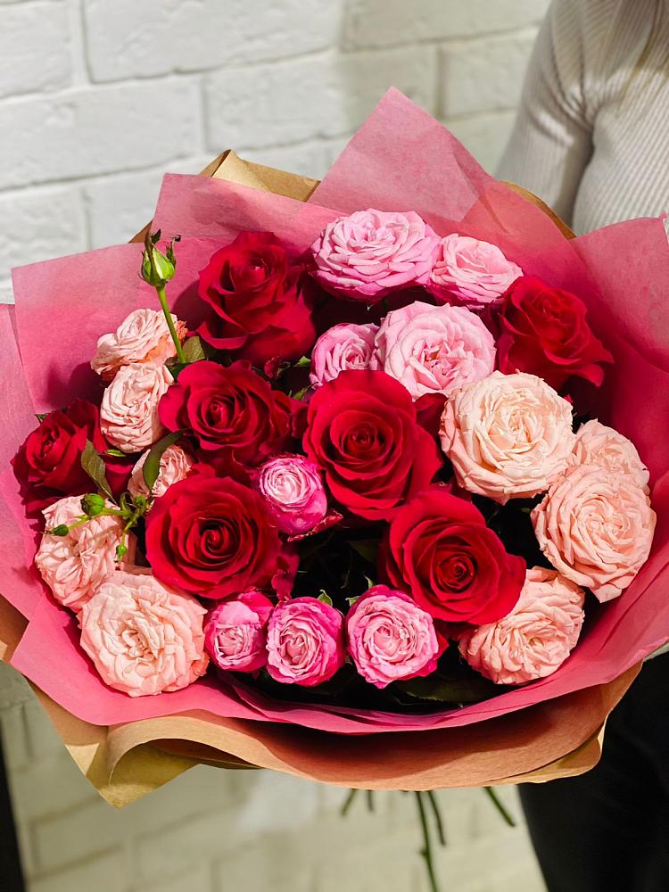 Букет цветов из: Розы в Бугульму