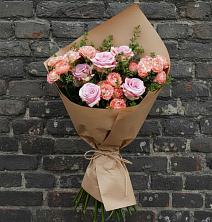 Букет цветов из:  Розы в Бугульму