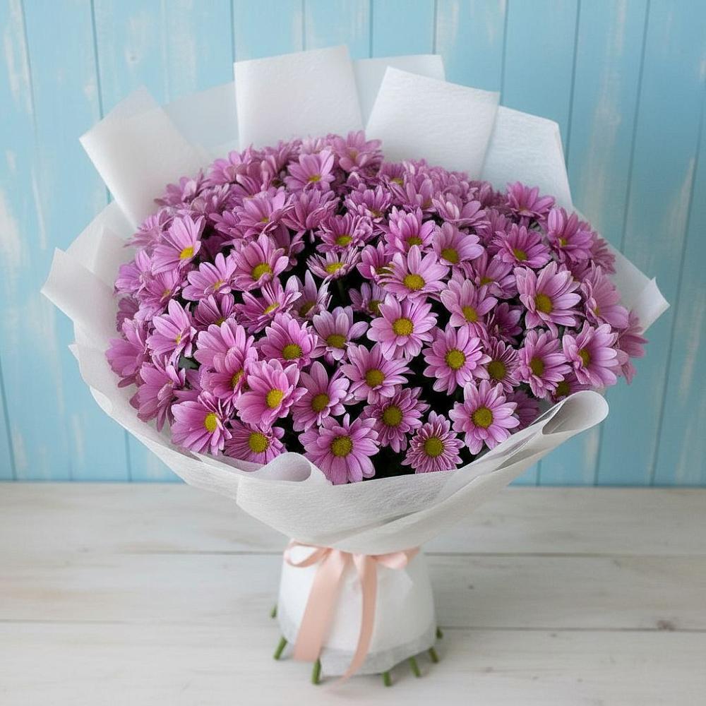 Букет цветов из: Хризантемы в Бугульму