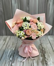 Букет цветов из:  Гвоздики, Розы и Хризантемы #REPLACE_PRED# Бугульму