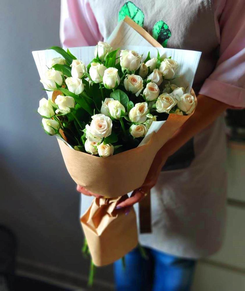 Букет цветов из: Розы в Бугульму