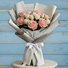 Букет цветов из:  Розы в Бугульму