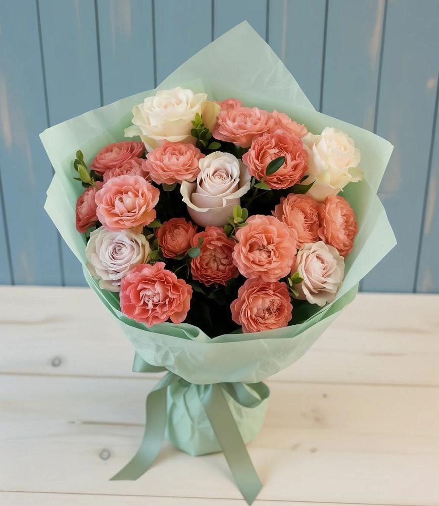 Букет цветов из: Розы в Бугульму