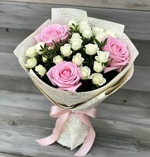 Букет цветов из:  Розы в Бугульму