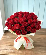 Букет 29 Красных роз в Бугульму